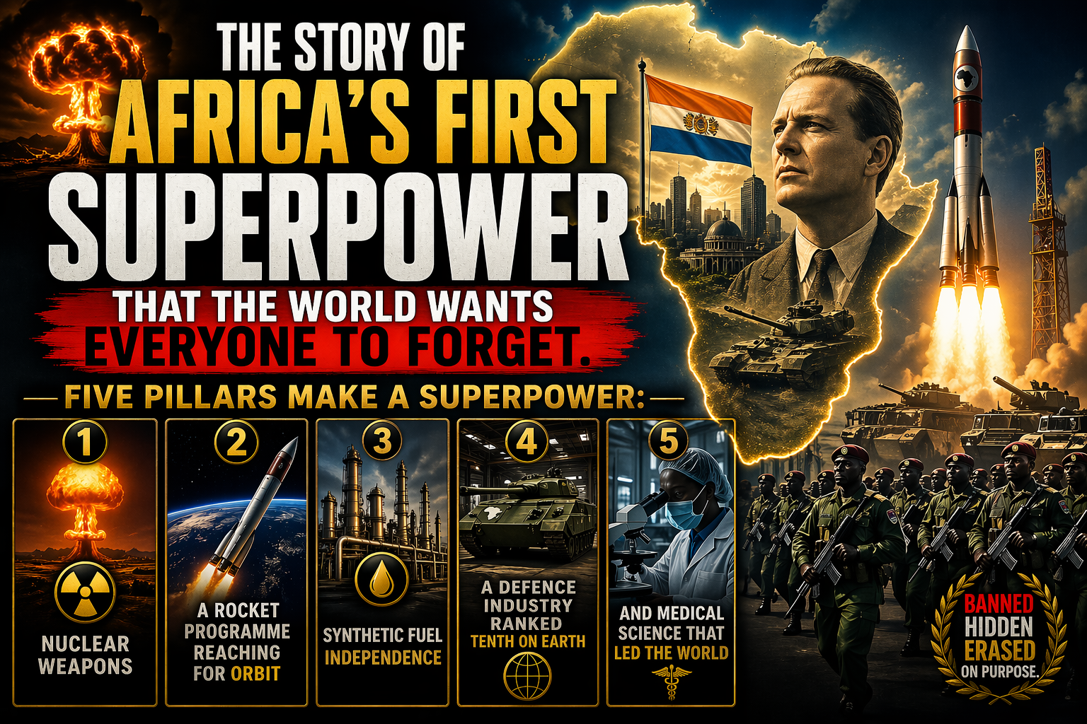 The story of Africa’s first Superpower that the World wants everyone to forget.